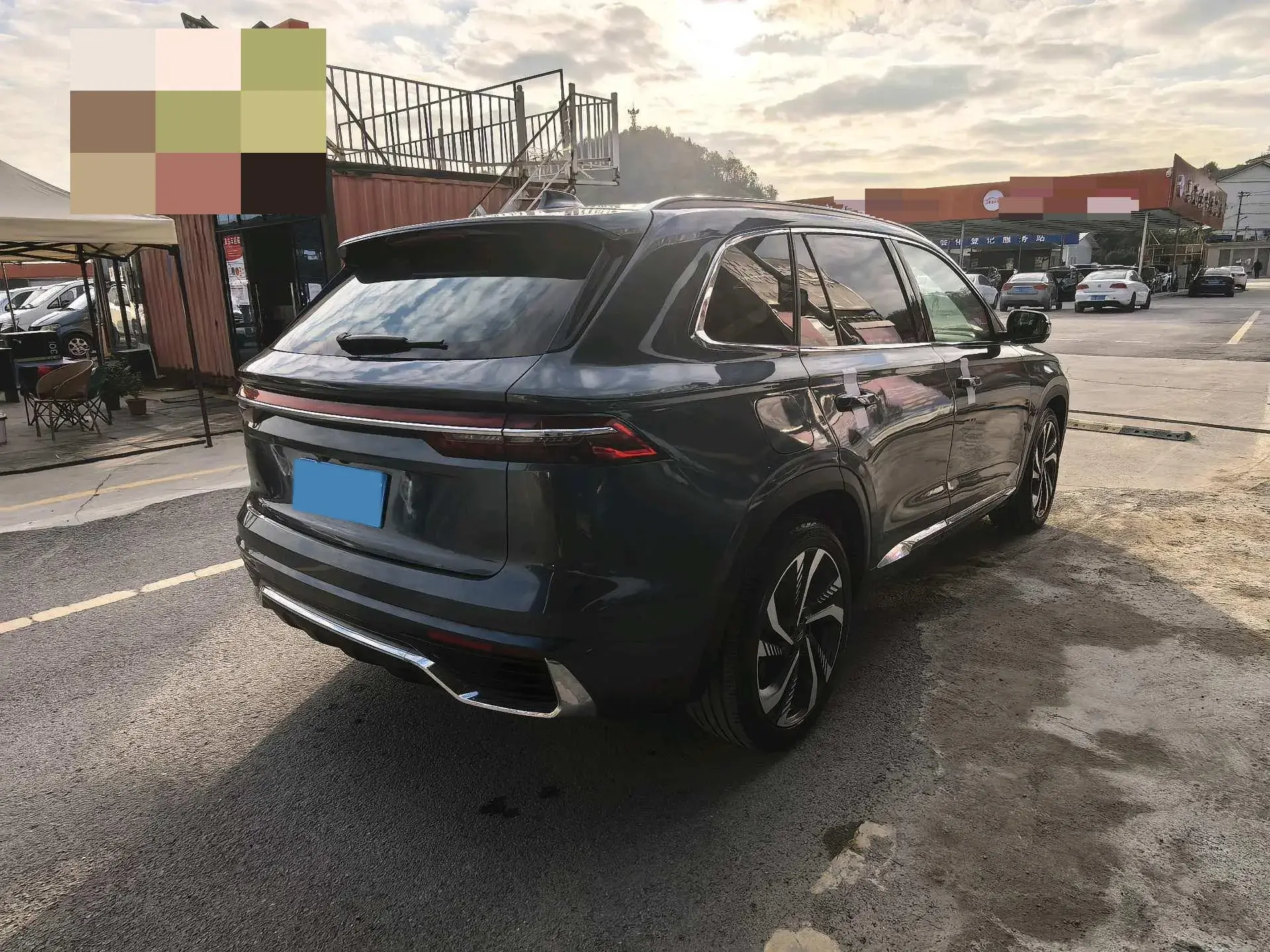 2021 GEELY MONJARO thumbnail 4