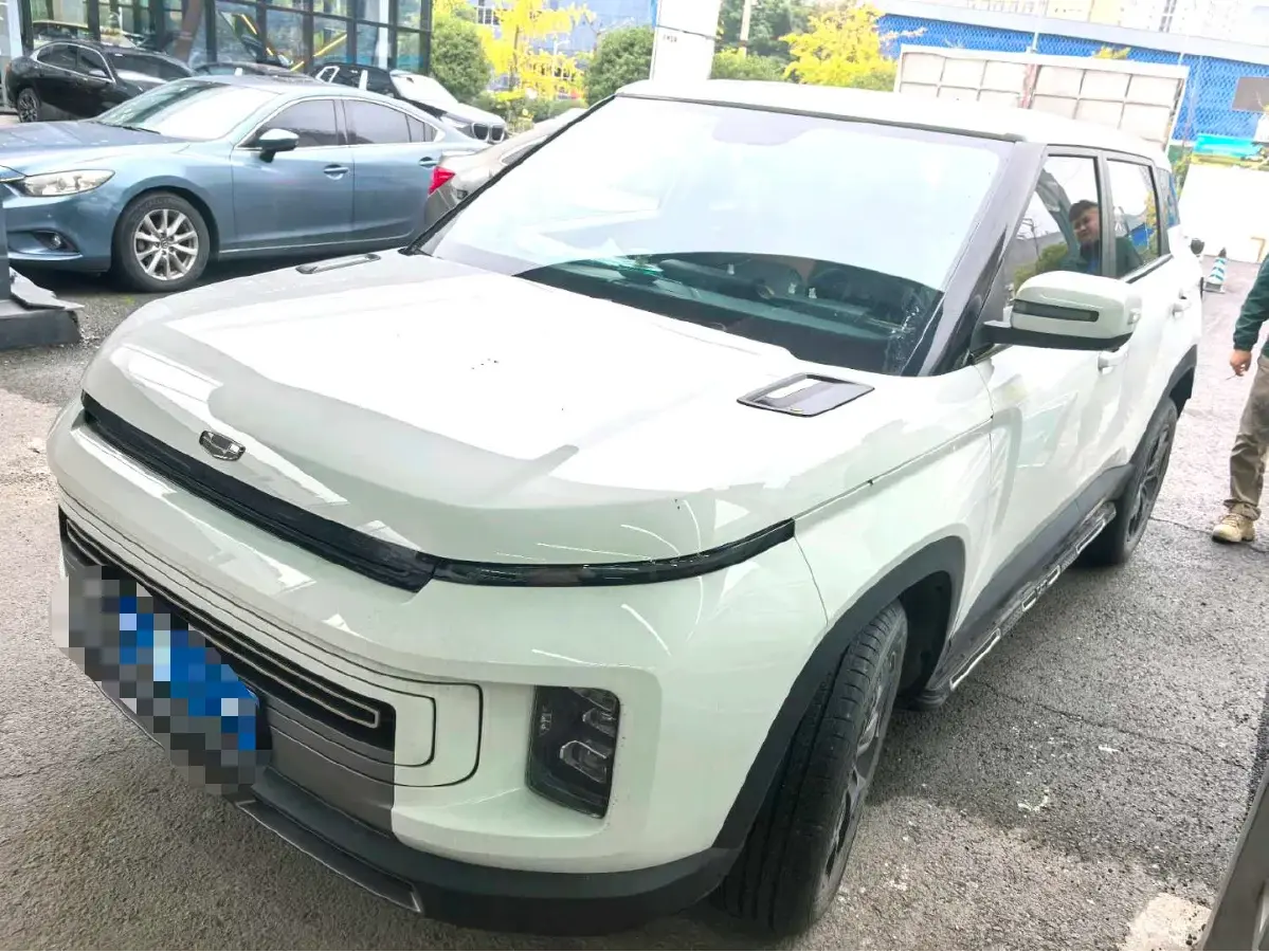 2020 Geely ICON 1.5T 177HP L3 7DCT