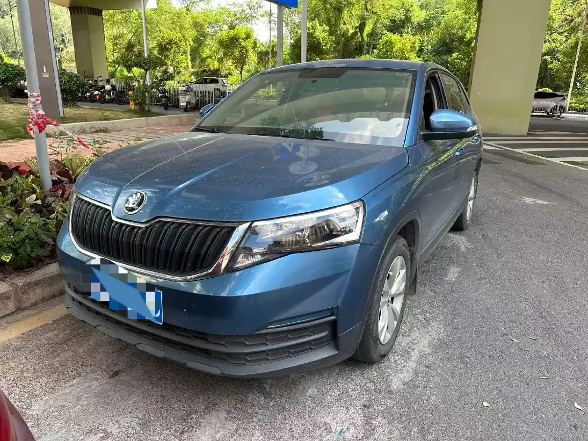 2021 Skoda Kamiq 1.5L 112HP L4 6AT
