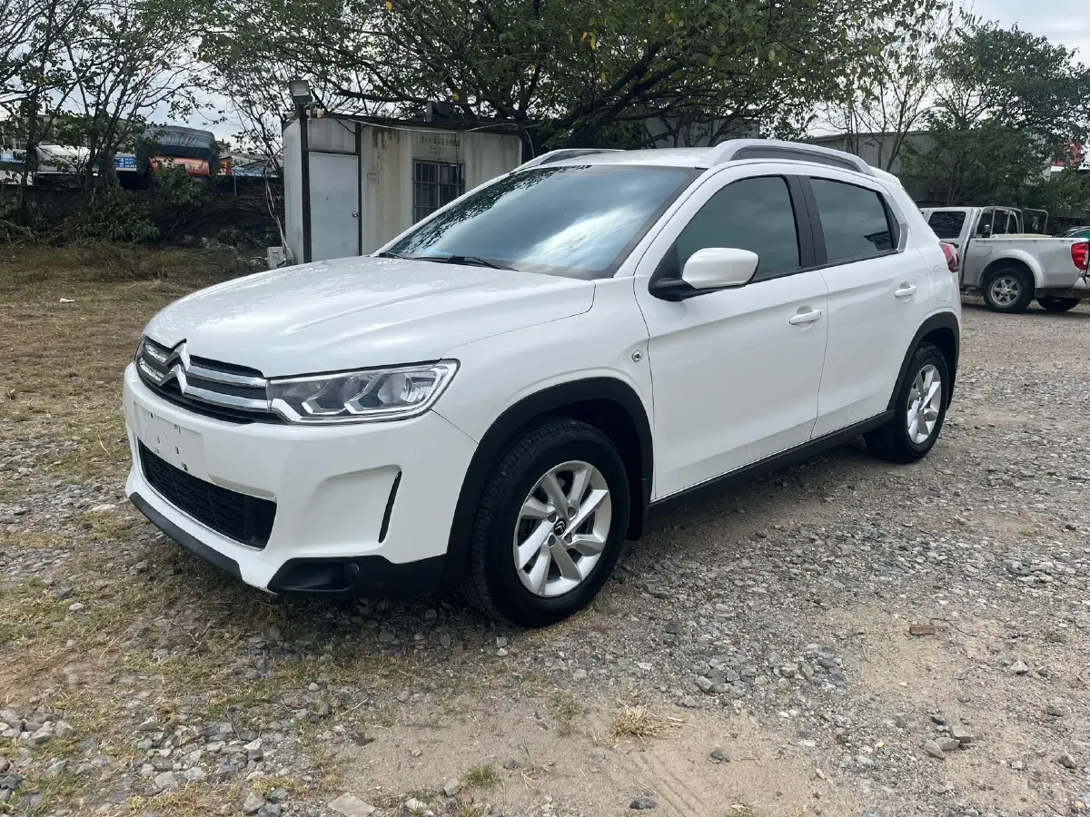 2018 Citroen C3-XR 1.6L 117HP L4 6AT