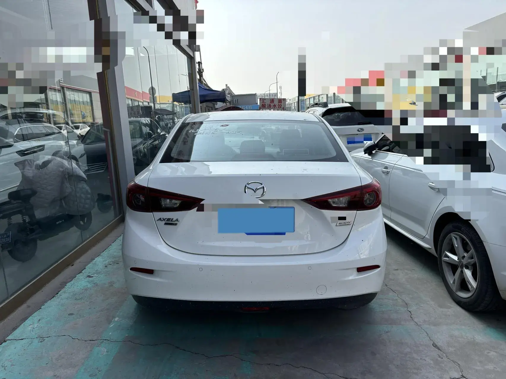 2017 MAZDA 3 thumbnail 2