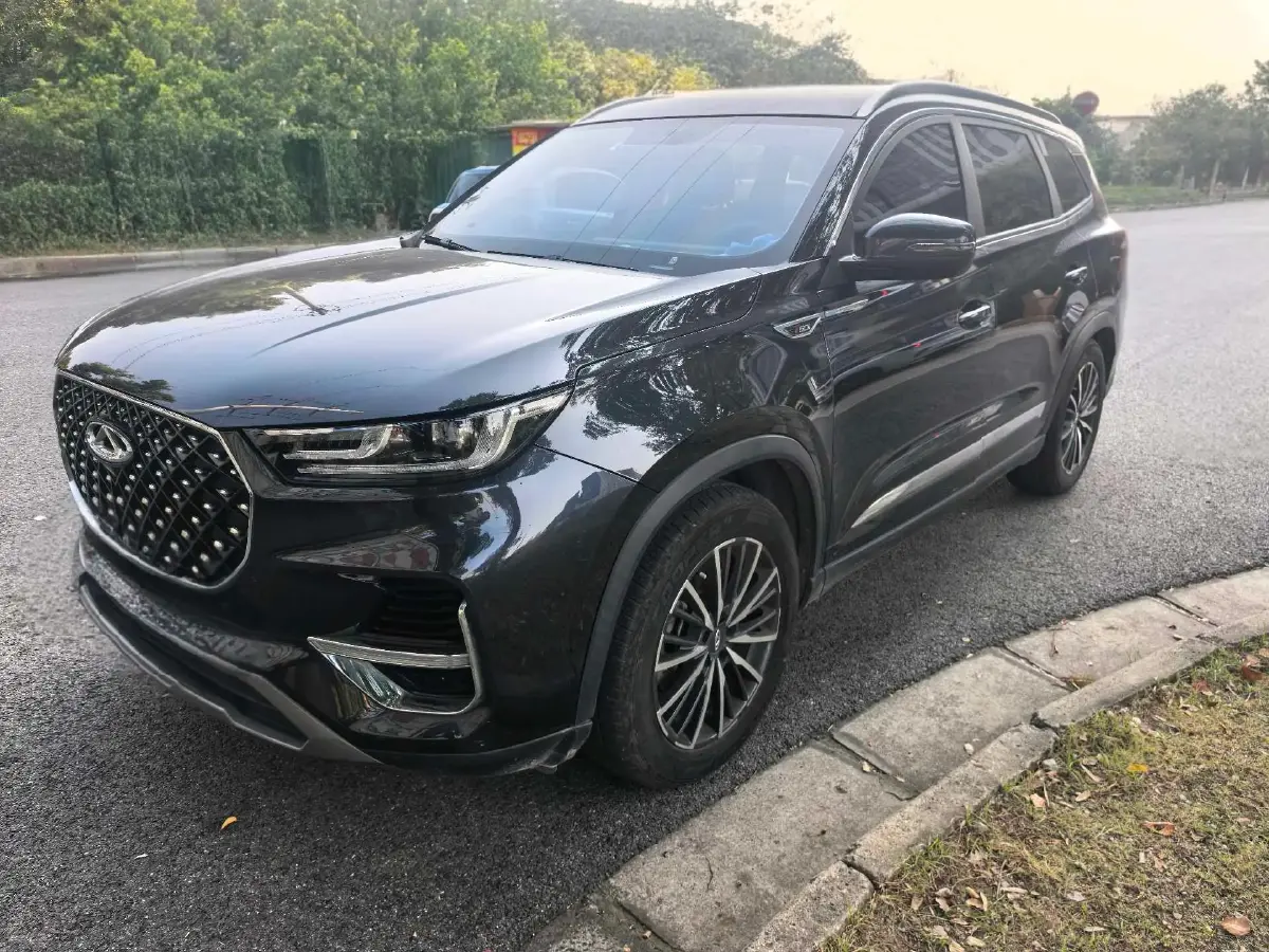 2021 Chery Tiggo 8 Plus 1.6T 197HP L4 7DCT