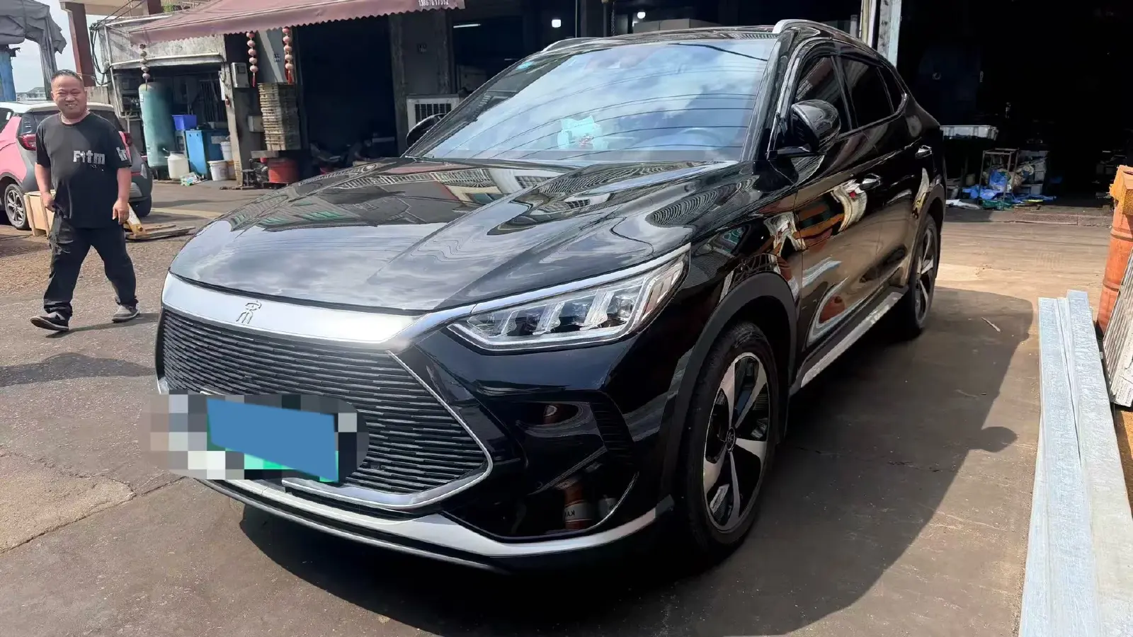 2021 BYD Song Plus 1.5L 110HP L4 E-CVT PHEV 18.3KWH