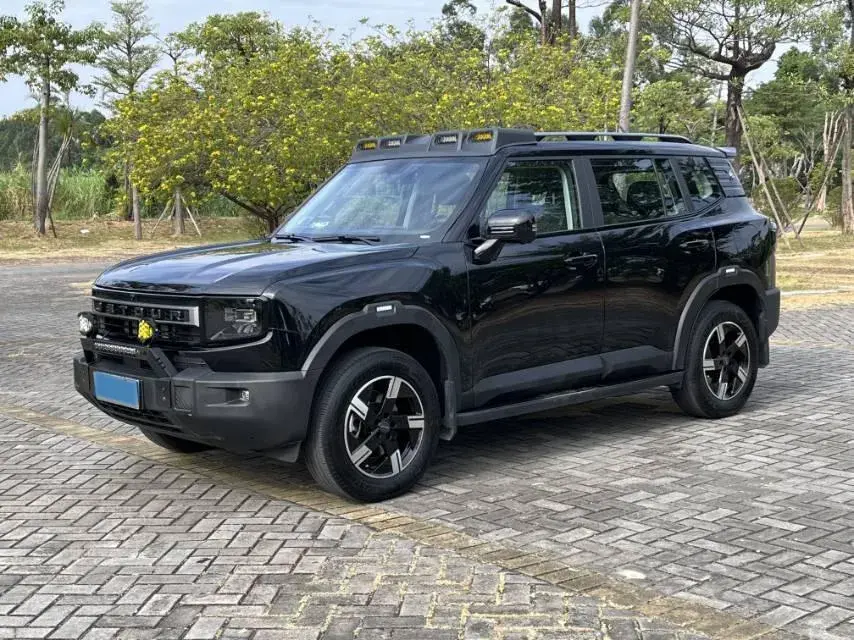 2025 JETOUR FREEMAN view 1