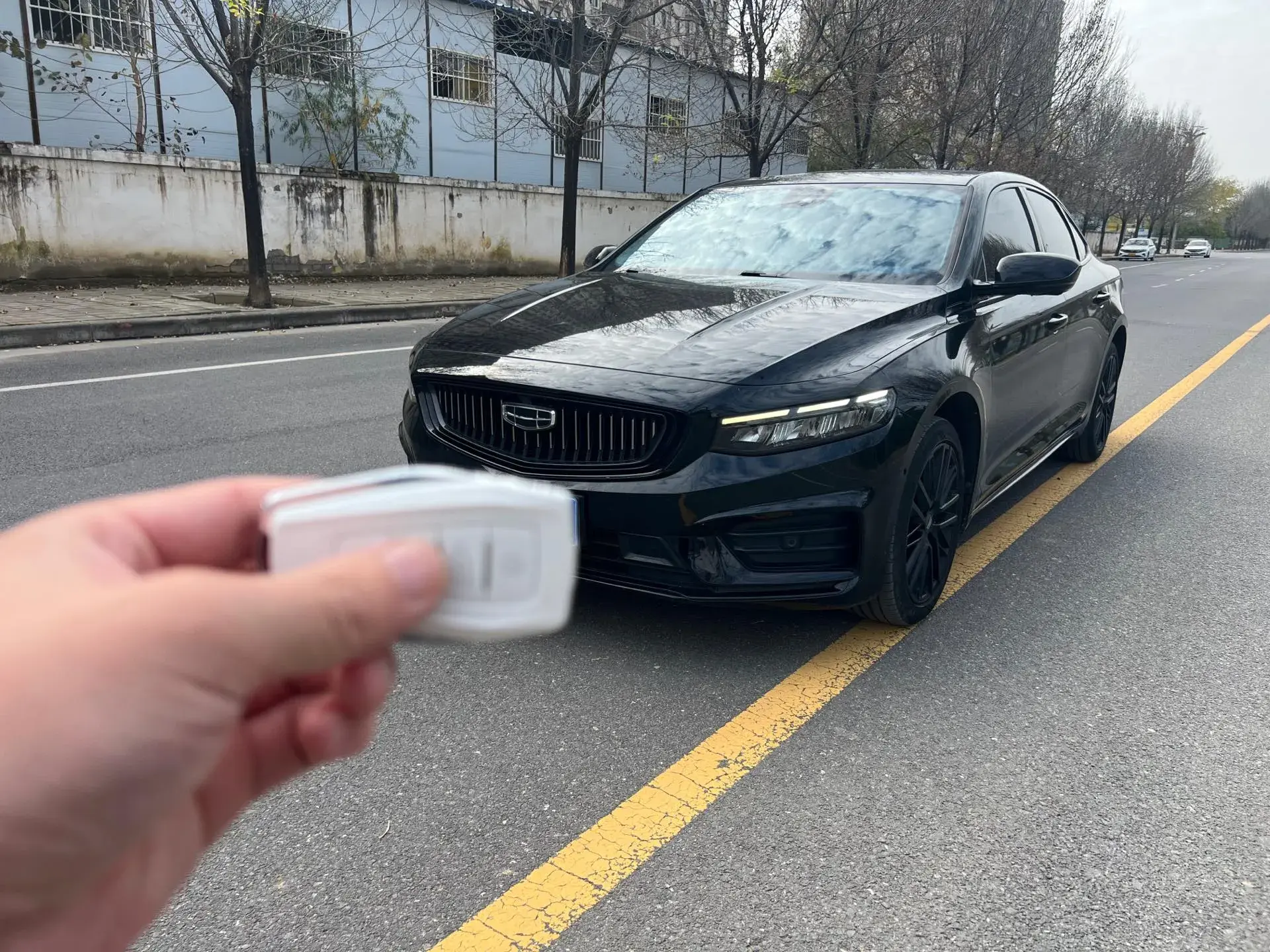 2021 GEELY PREFACE view 1