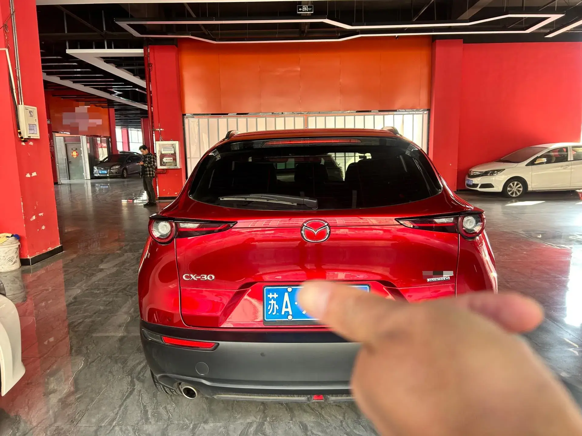 2020 MAZDA CX-30 thumbnail 3