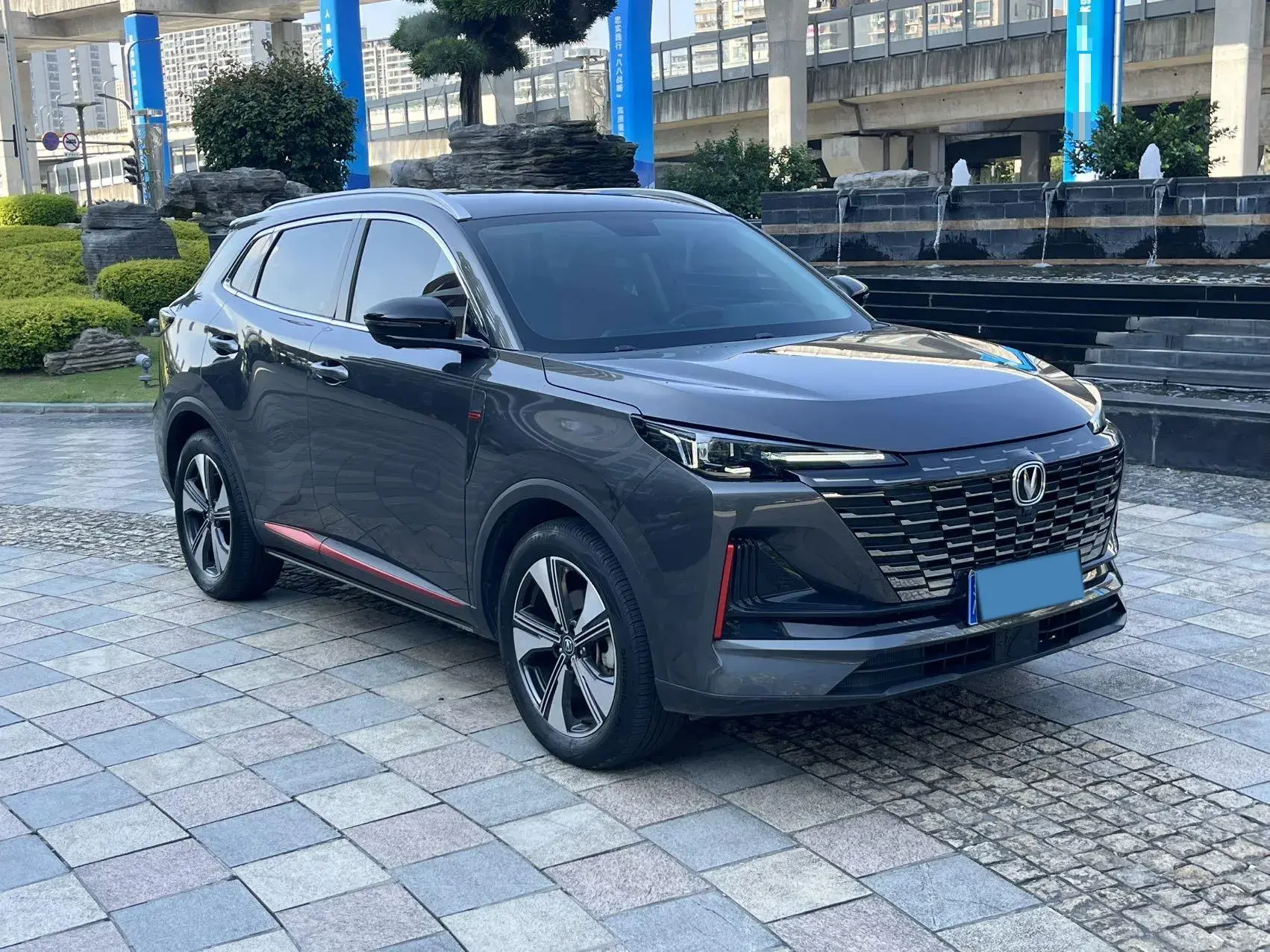 2022 CHANGAN CS75 thumbnail 3
