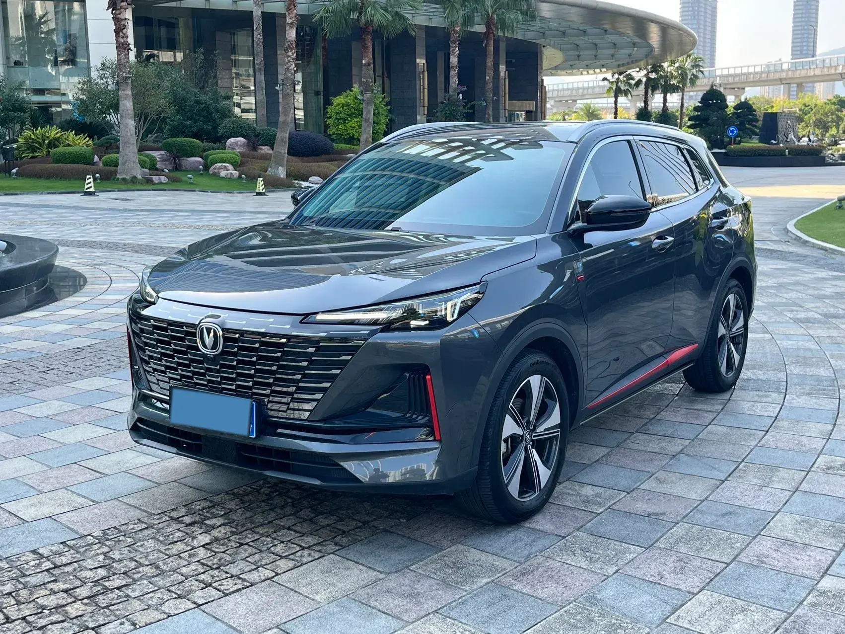 2022 CHANGAN CS75 view 1