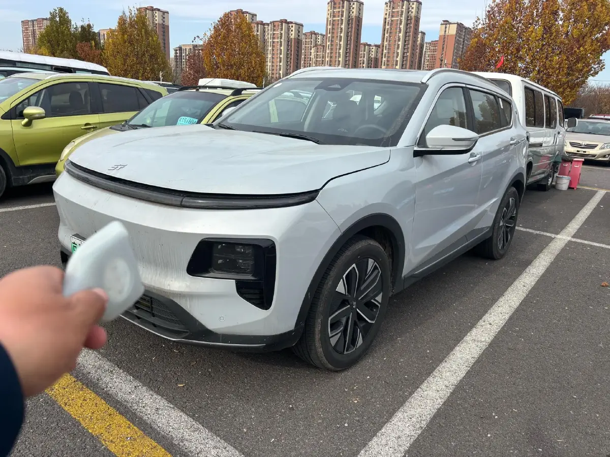 2024 Jetour ShanHai L7 1.5T 156HP L4 2DHT PHEV 19.43KWH