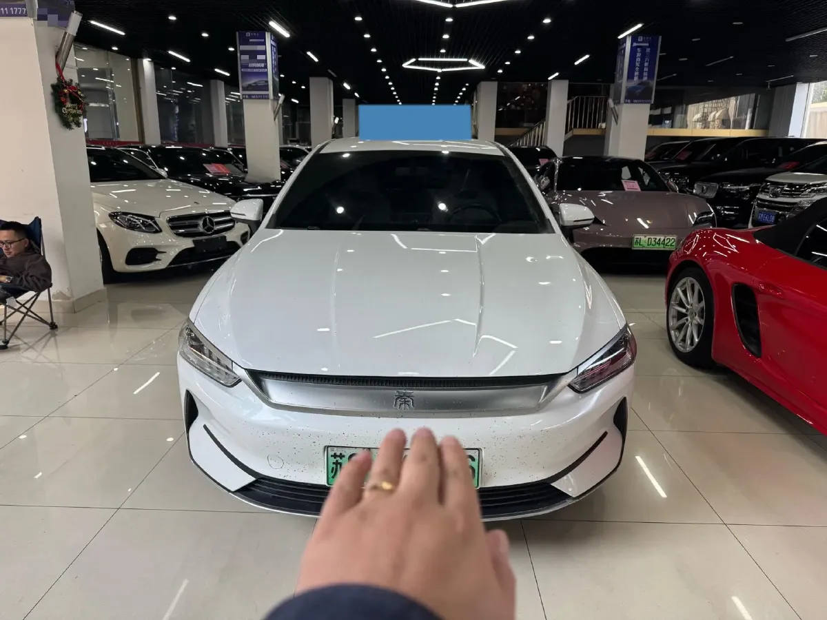 2023 BYD Qin Plus BEV 57.6KWH,autocango,china used car exporter,china ev exporter,chinese used car exporter,chinese used ev exporter