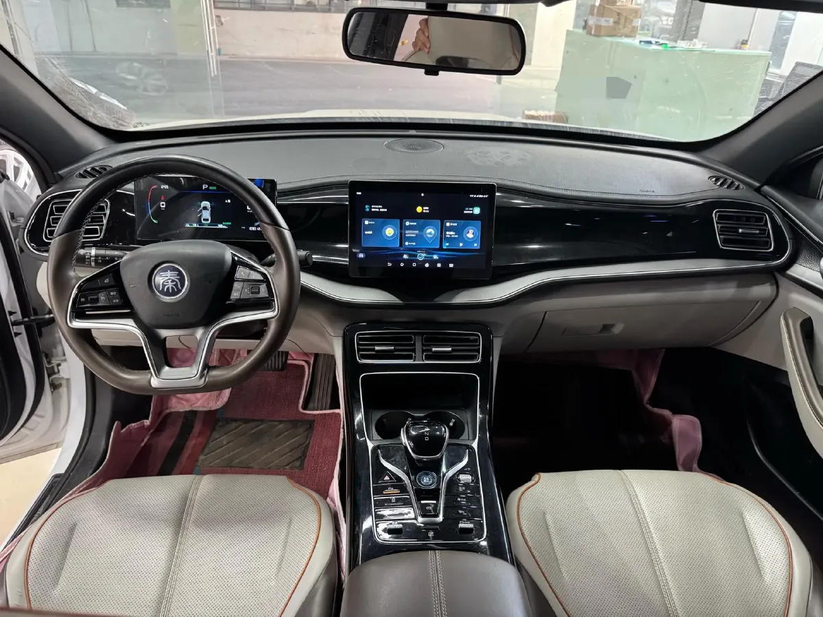 2023 BYD Qin Plus BEV 57.6KWH,autocango,china used car exporter,china ev exporter,chinese used car exporter,chinese used ev exporter