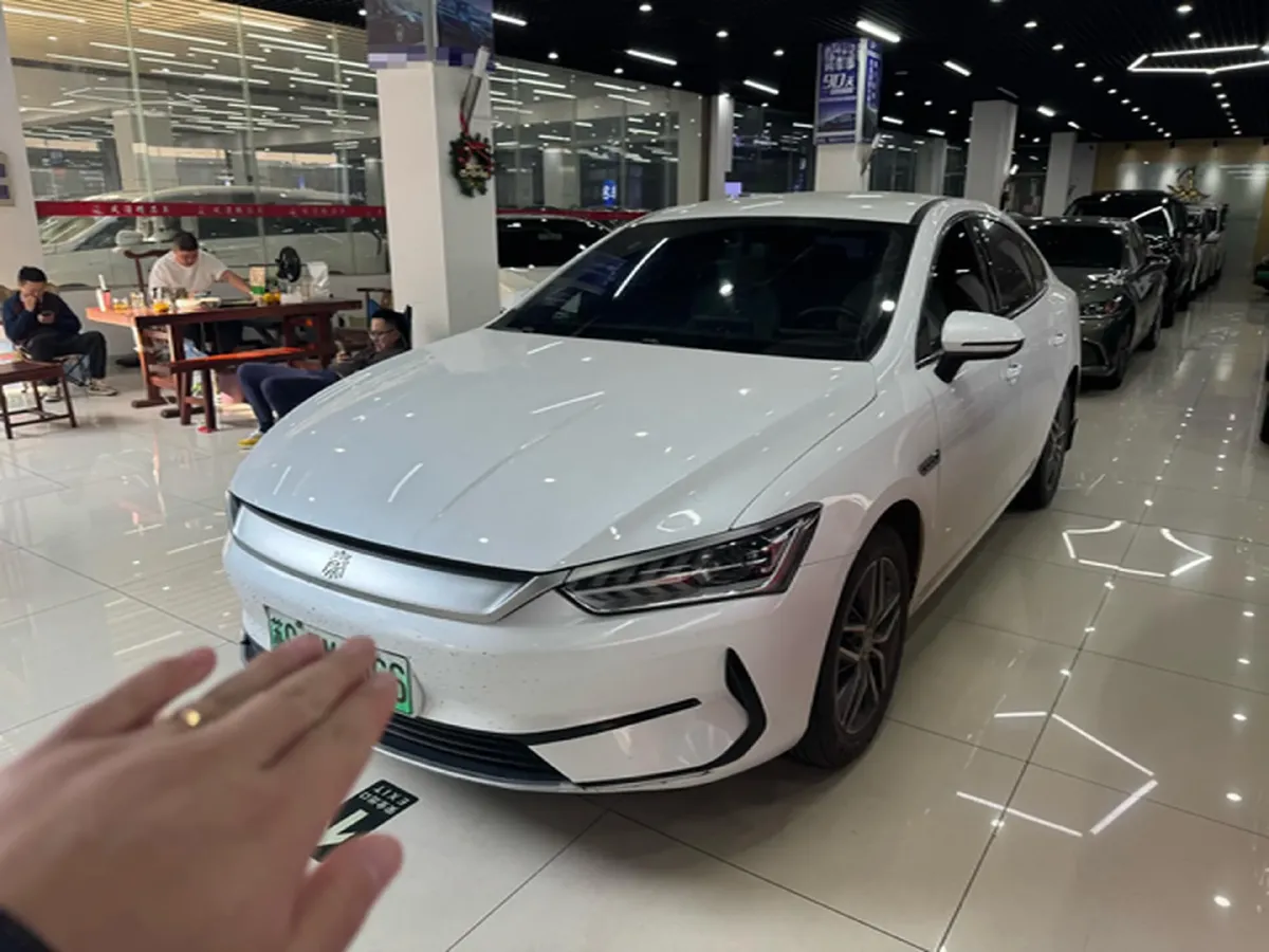 2023 BYD Qin Plus BEV 57.6KWH,autocango,china used car exporter,china ev exporter,chinese used car exporter,chinese used ev exporter