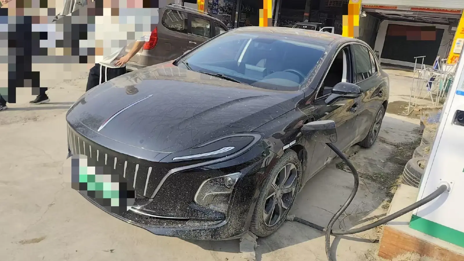 2021 HongQi E-QM5 BEV 54KWH