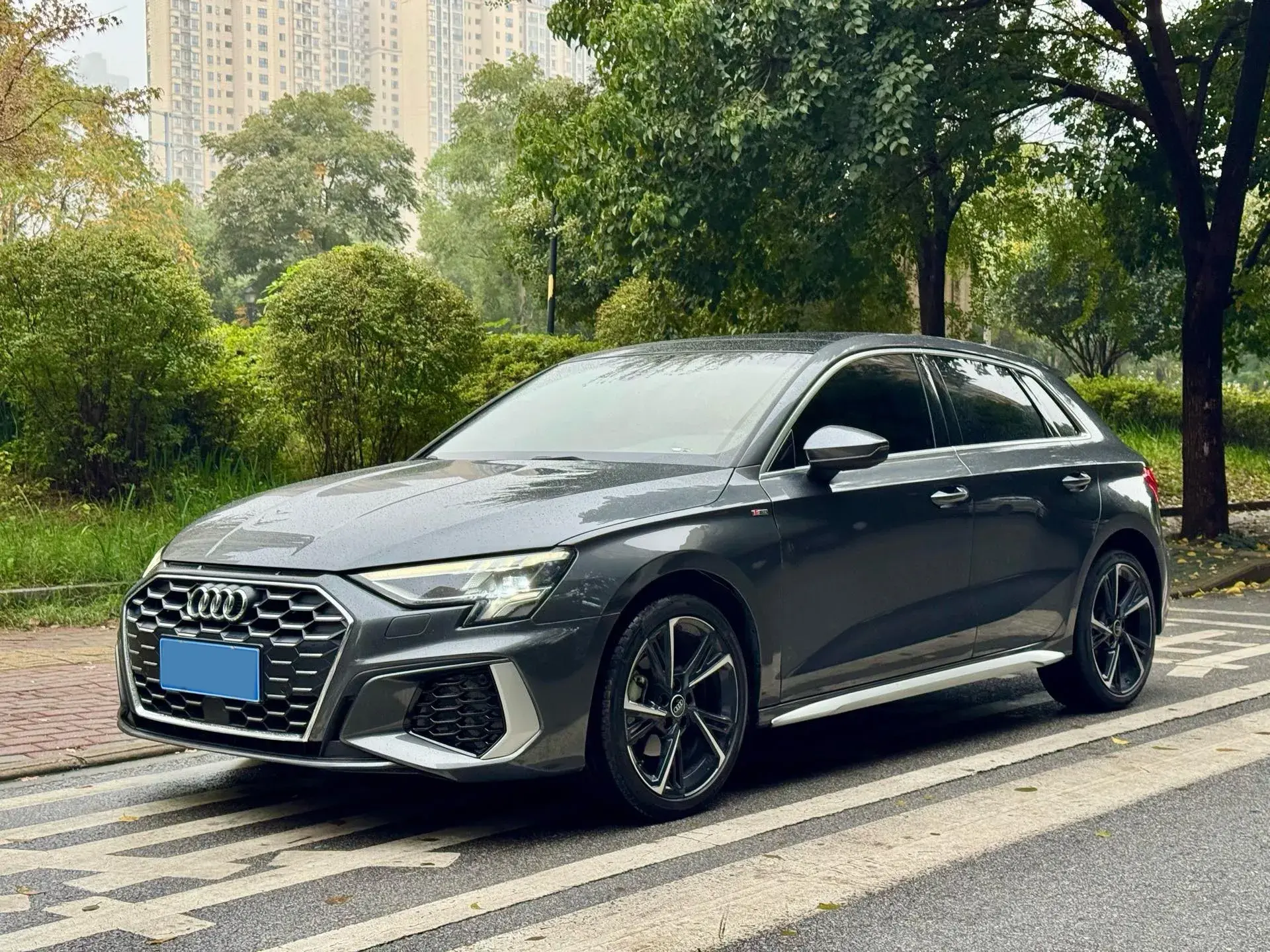 2022 AUDI A3 view 1