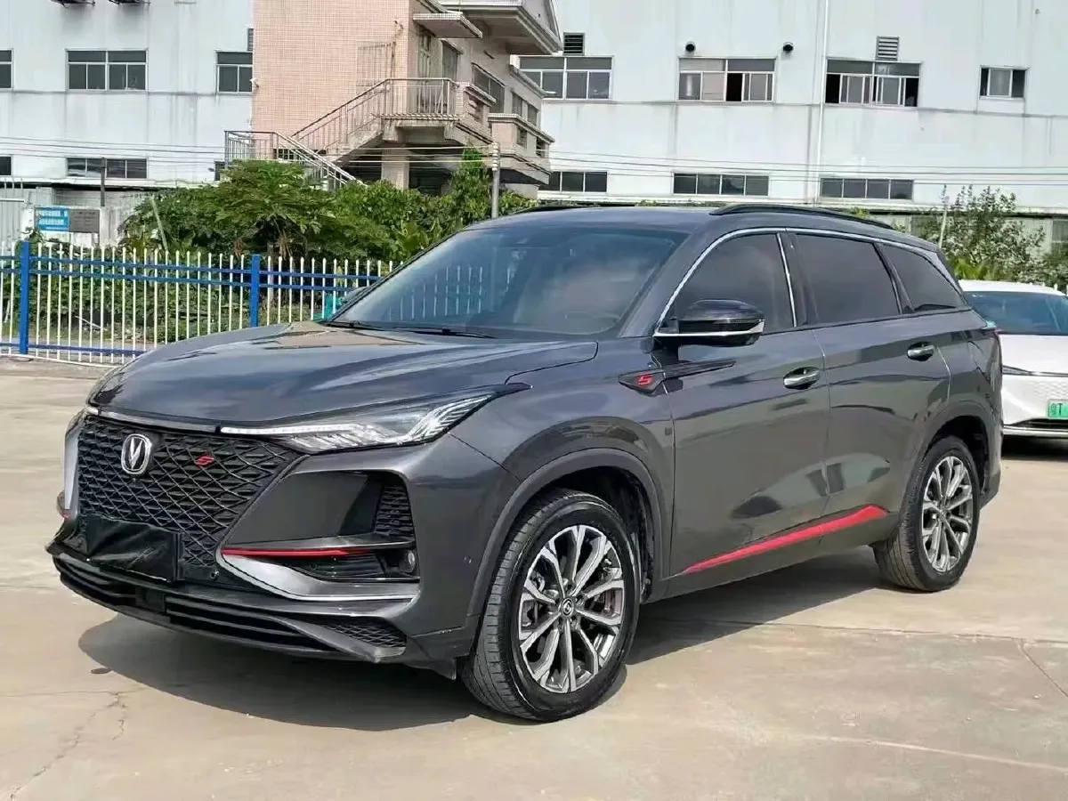 2022 ChangAn CS75 1.5T 180HP L4 7DCT,autocango,china used car exporter,china ev exporter,chinese used car exporter,chinese used ev exporter