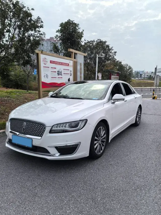 2019 LINCOLN MKZ view 1