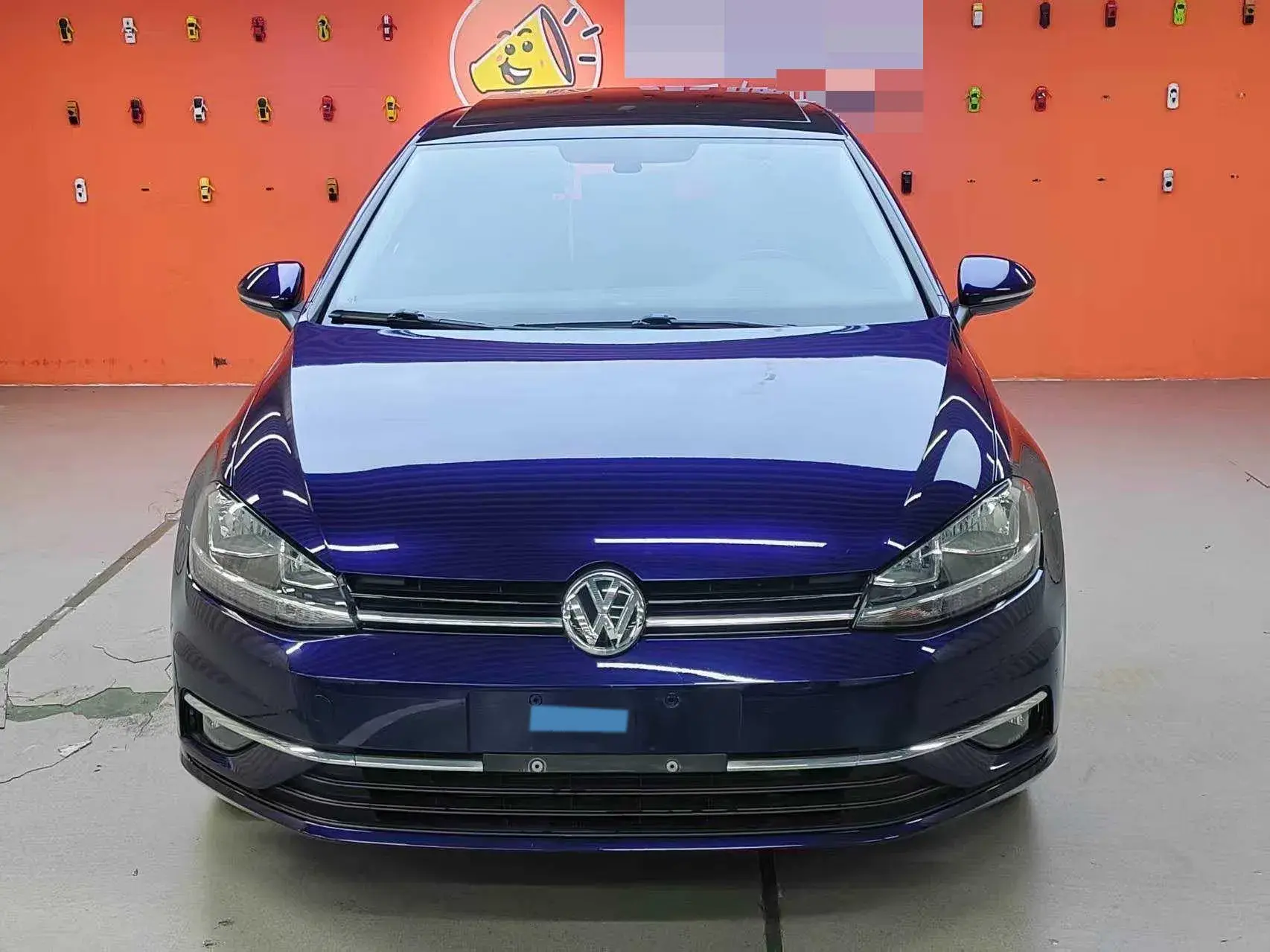 2018 VOLKSWAGEN GOLF thumbnail 2