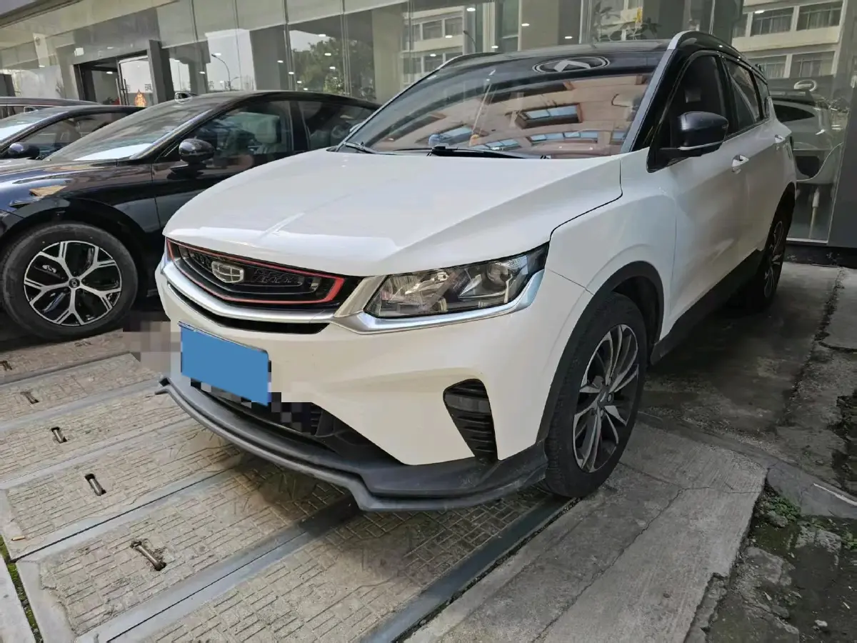 2020 Geely Coolray 1.5T 177HP L3 7DCT