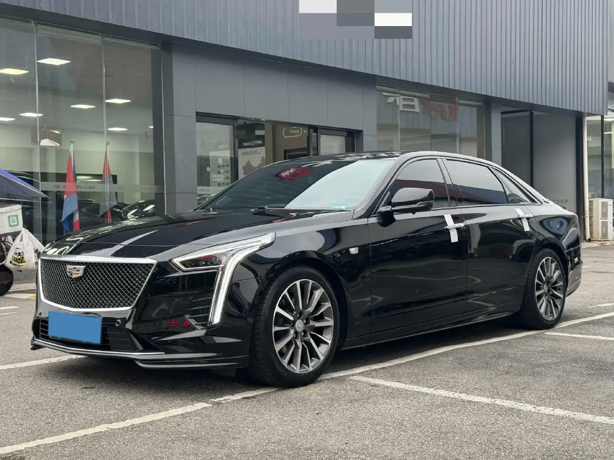 2022 Cadillac CT6 2.0T 237HP L4 10AT