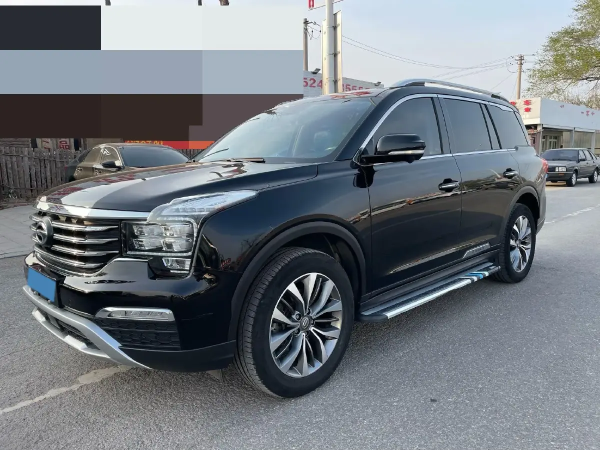 2017 GAC Trumpchi GS8 2.0T 201HP L4 6AT 2017 GAC Trumpchi GS8 2.0T 201HP L4 6AT