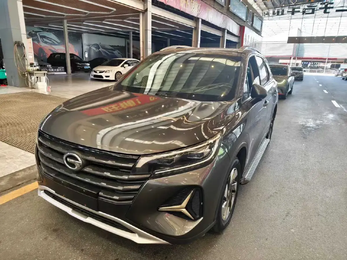2021 GAC Trumpchi GS4 1.5T 169HP L4 7DCT