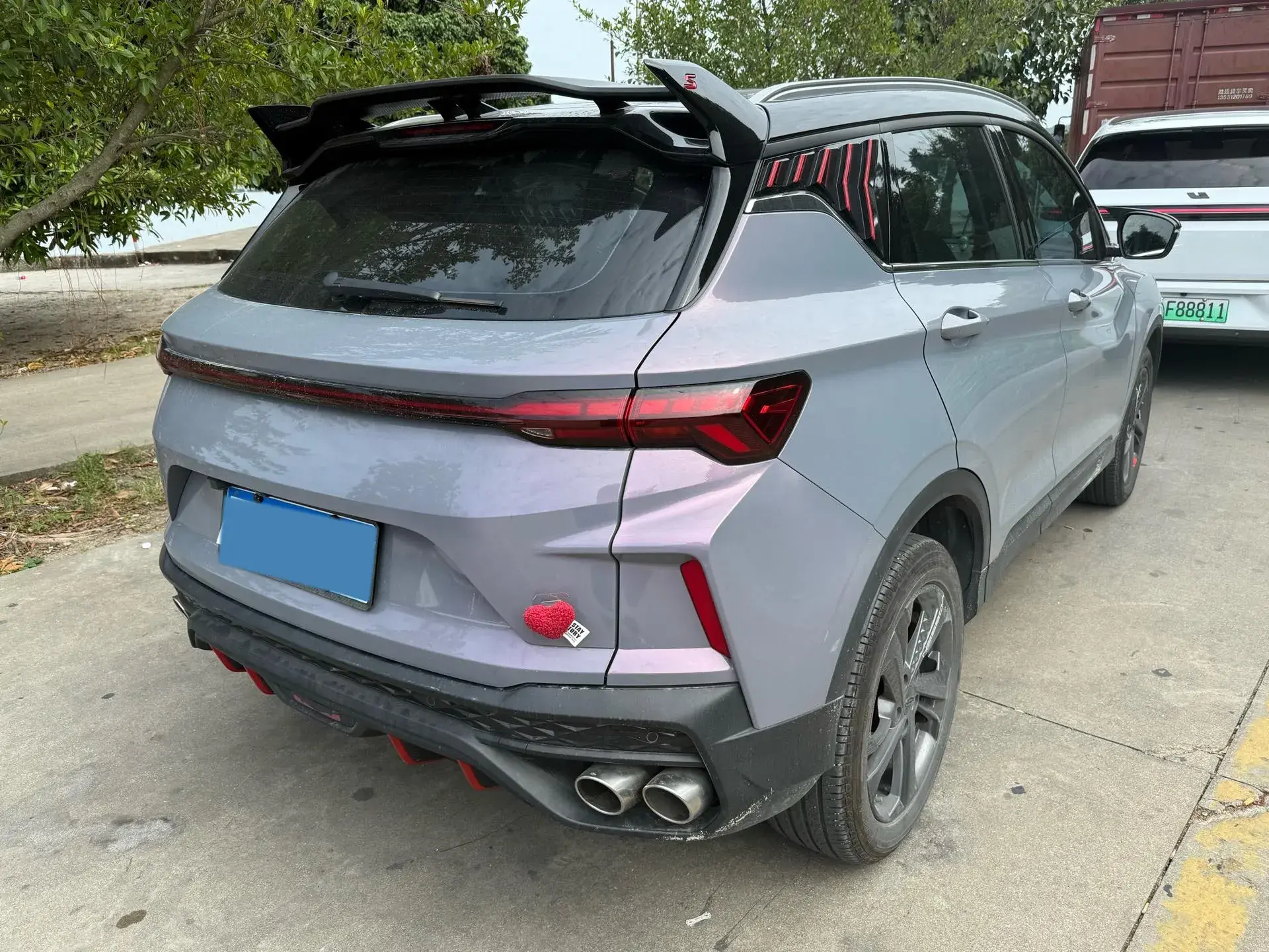 2022 GEELY COOLRAY thumbnail 4