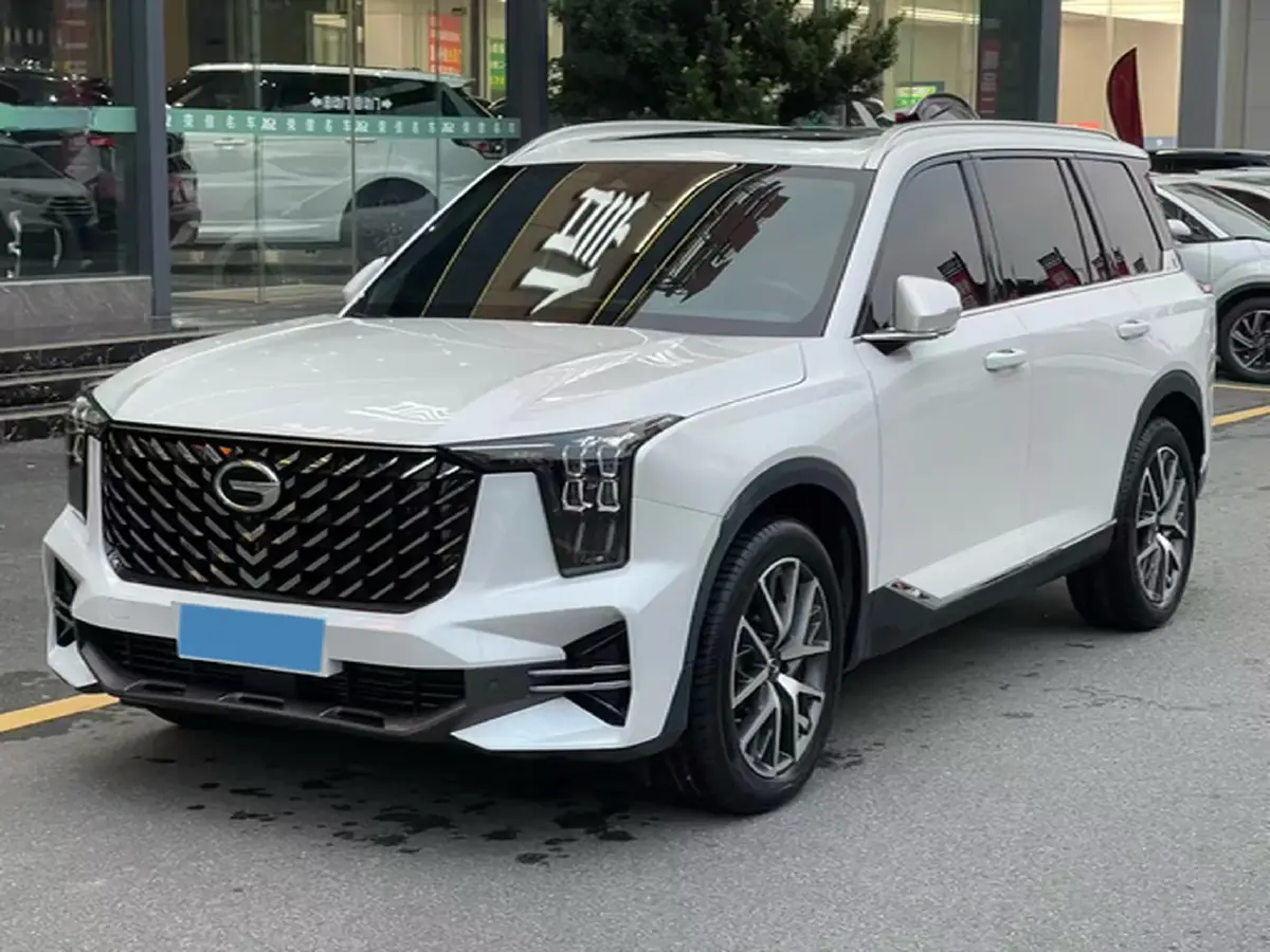 2022 GAC Trumpchi GS8 2.0T 252HP L4 8AT