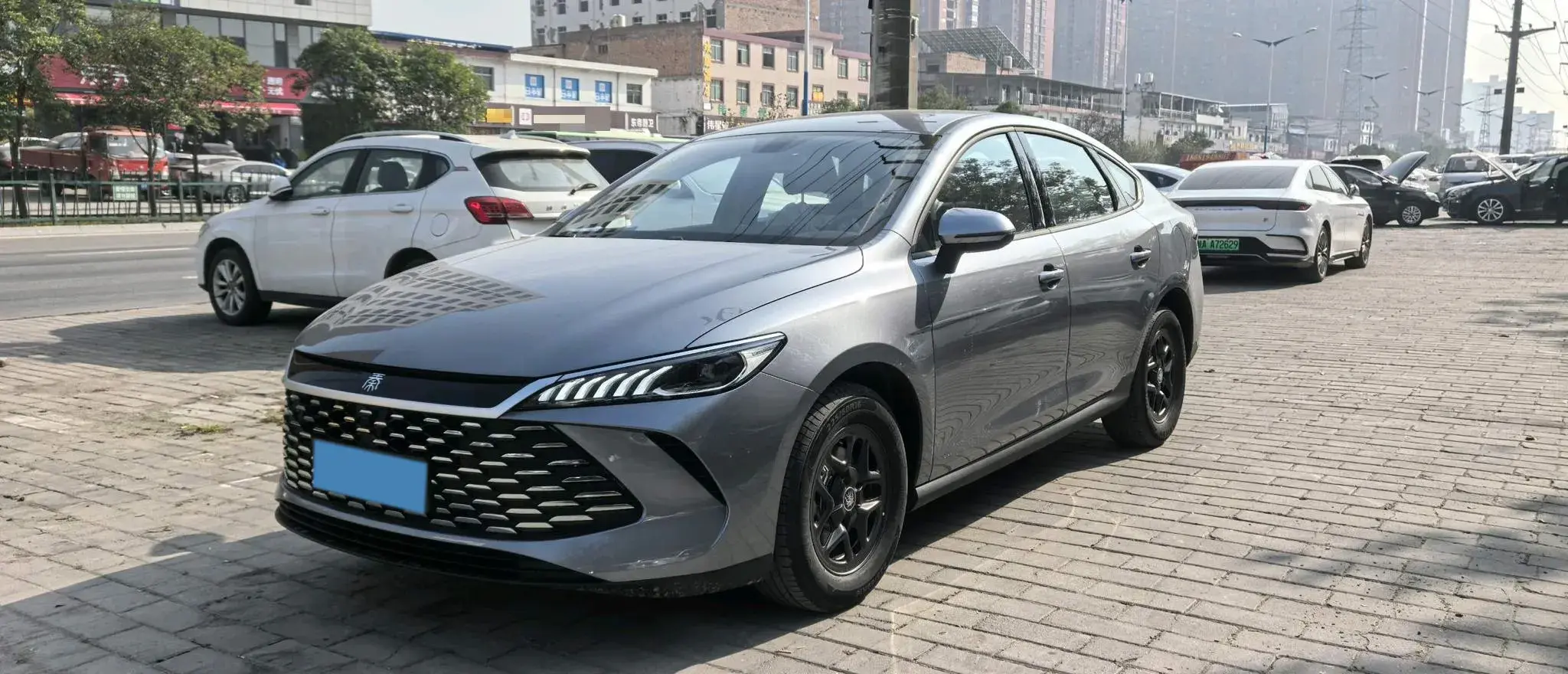 2024 BYD Qin Plus 1.5L 110HP L4 E-CVT PHEV 8.32KWH