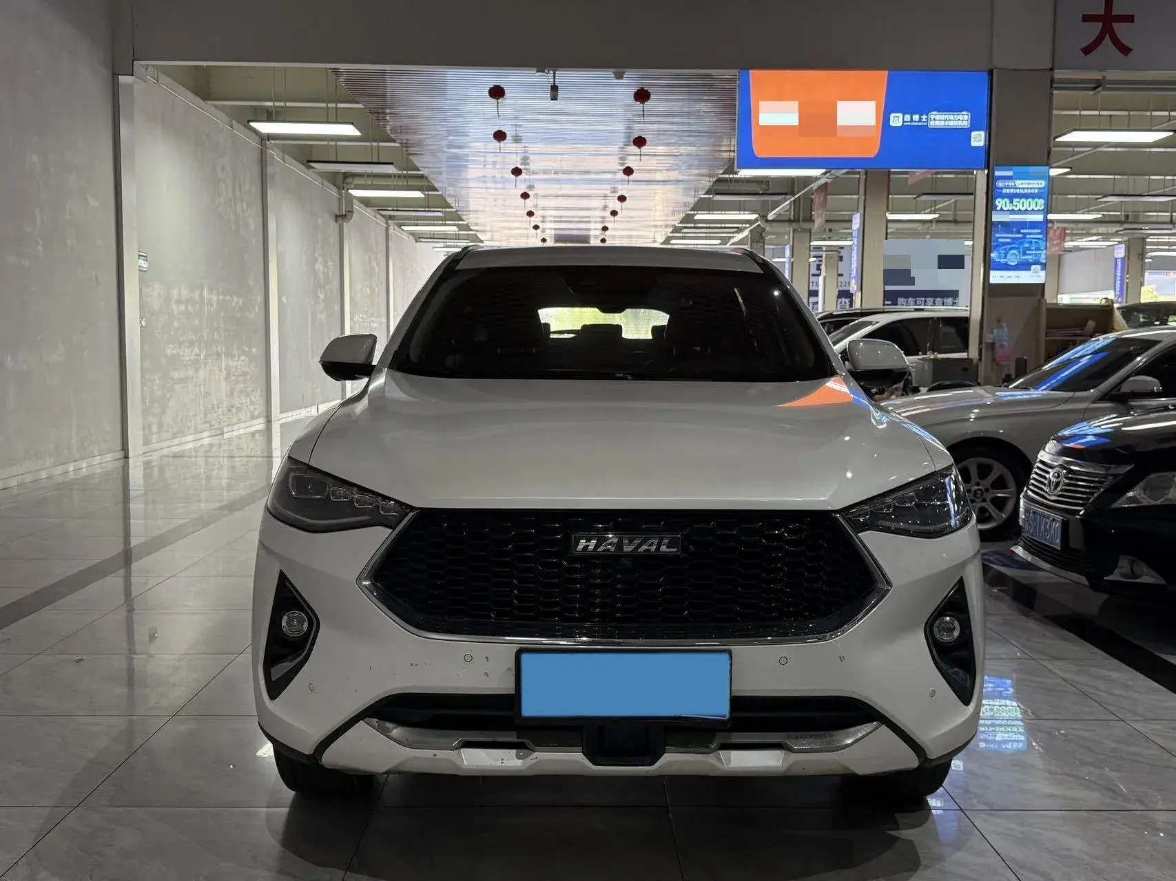 2019 HAVAL F7 thumbnail 2