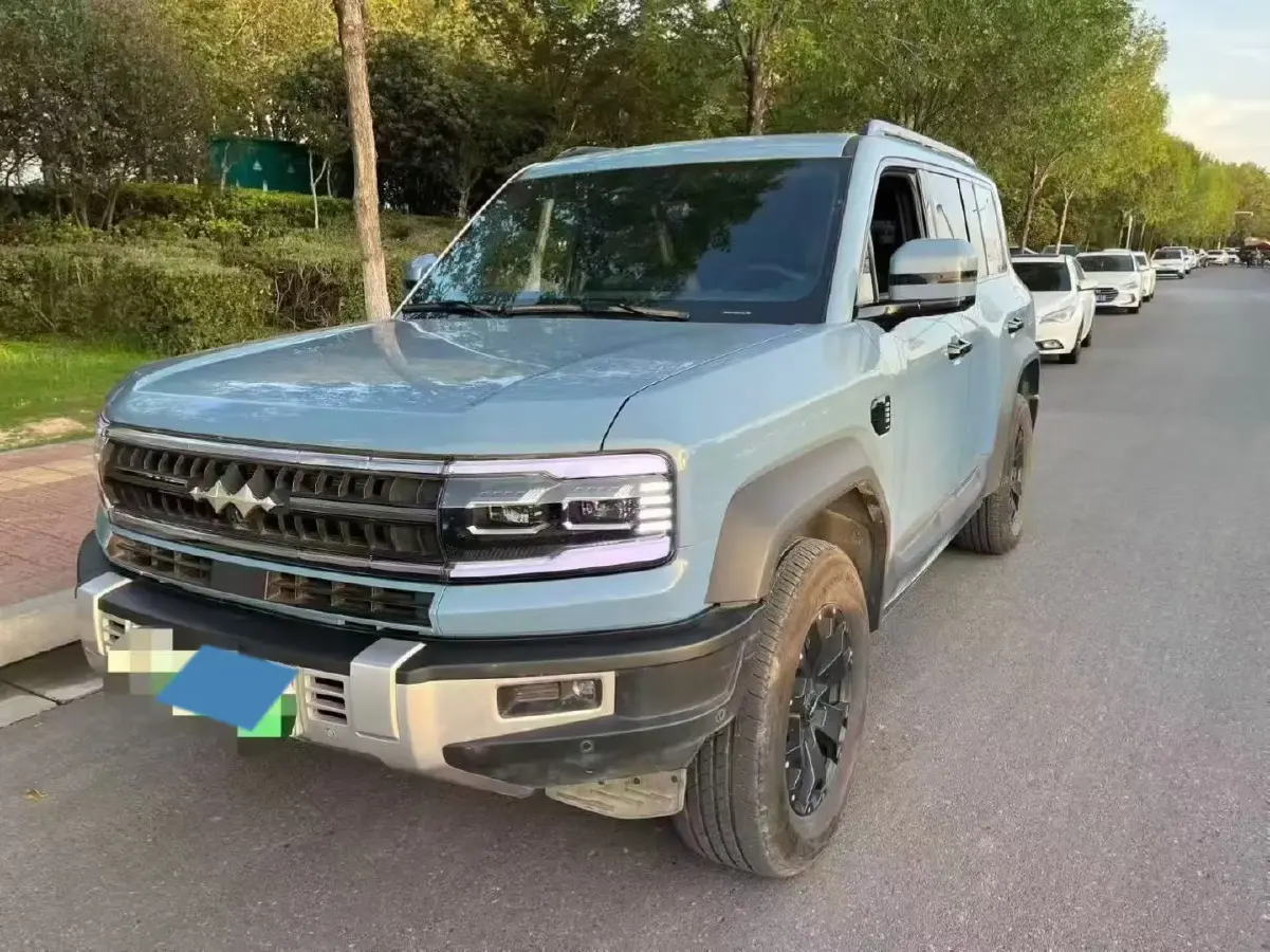 2023 FangChengBao Bao 5 1.5T 194HP L4 E-CVT PHEV 31.8KWH