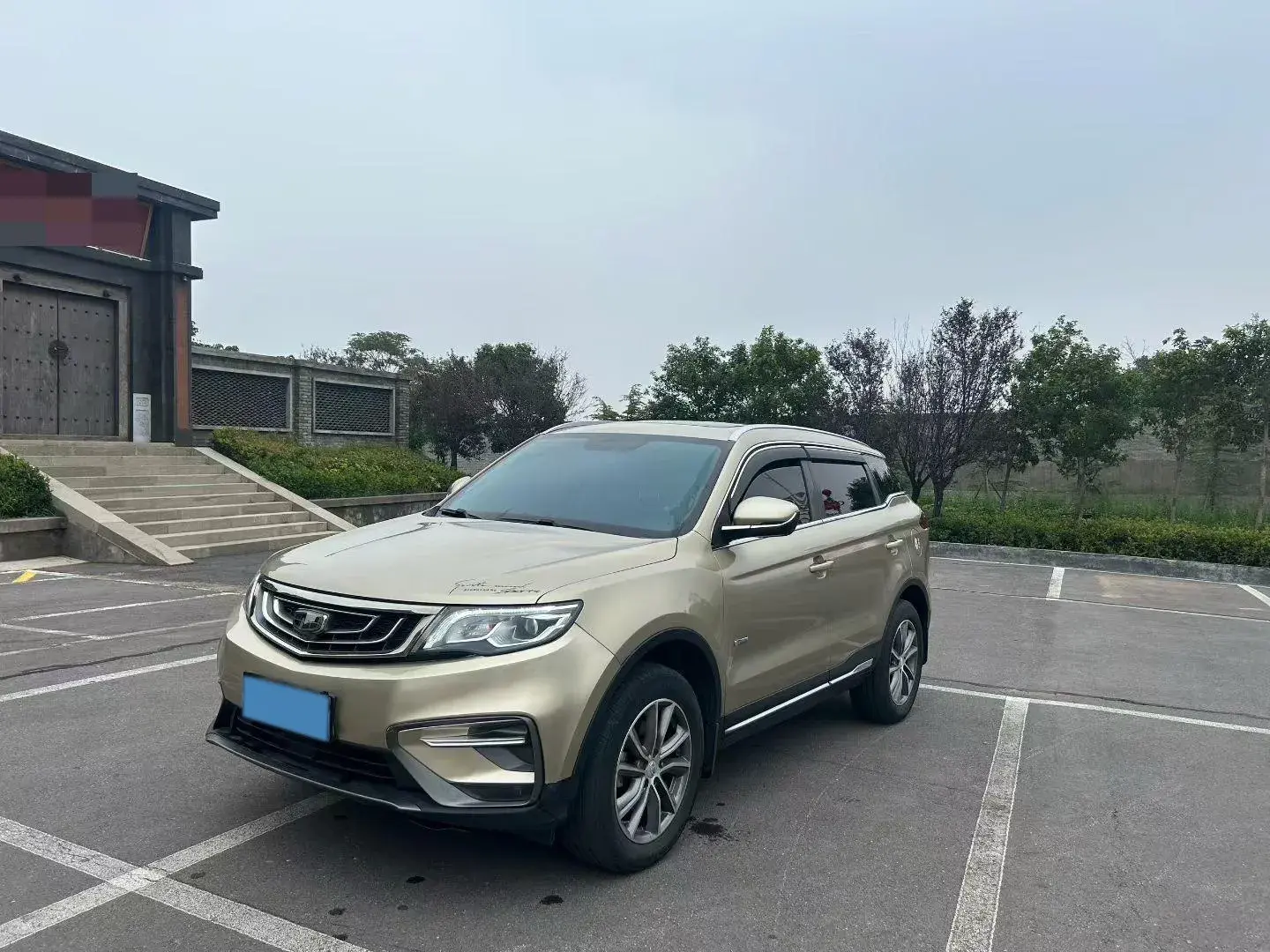 2016 GEELY AZKARRA view 1