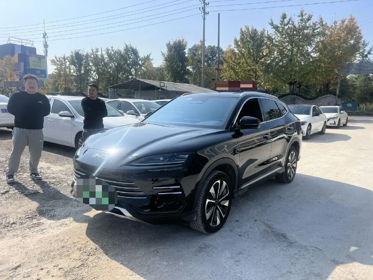 2025 BYD Song Plus 1.5L 101HP L4 E-CVT PHEV 18.3KWH