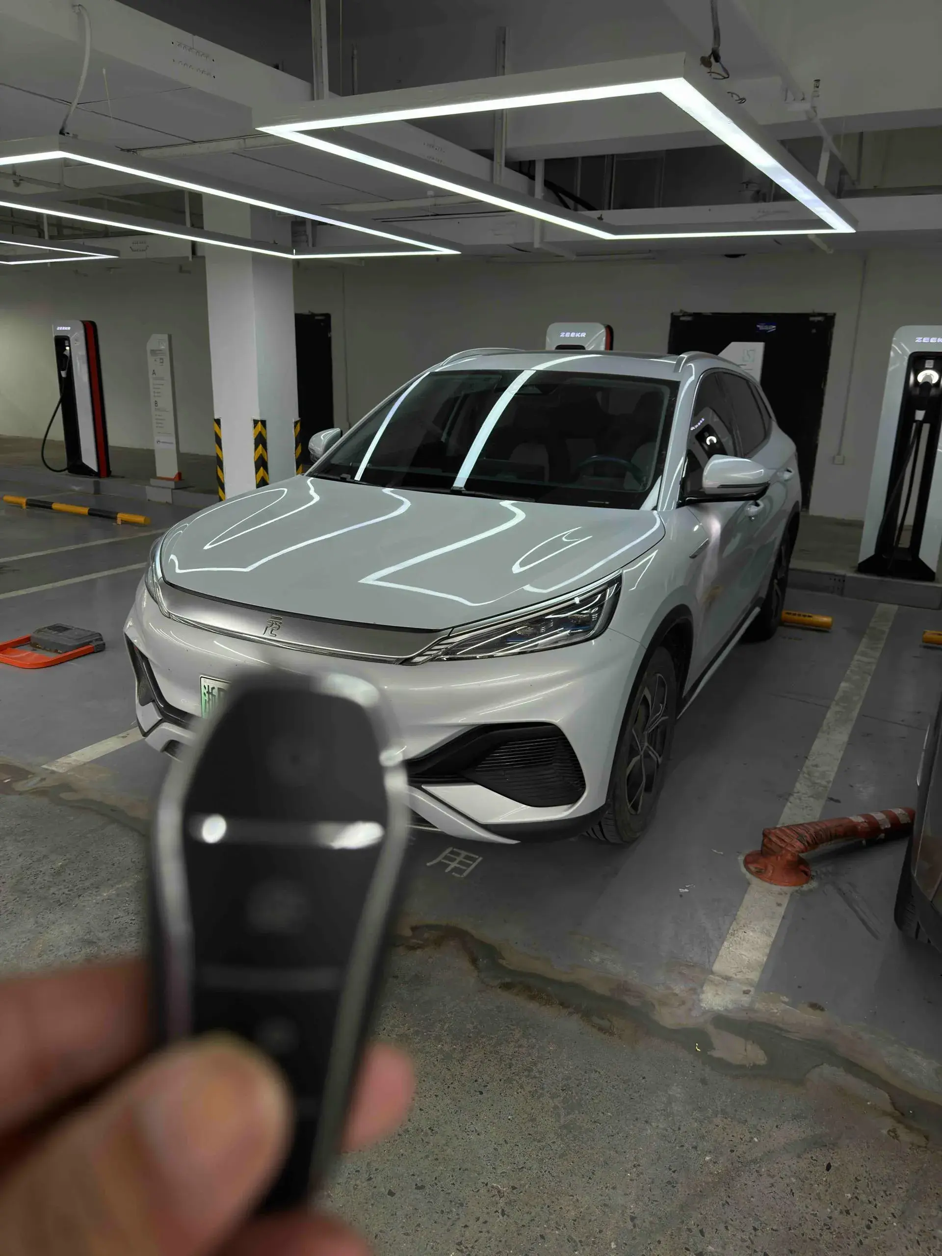 2022 BYD YUAN view 1