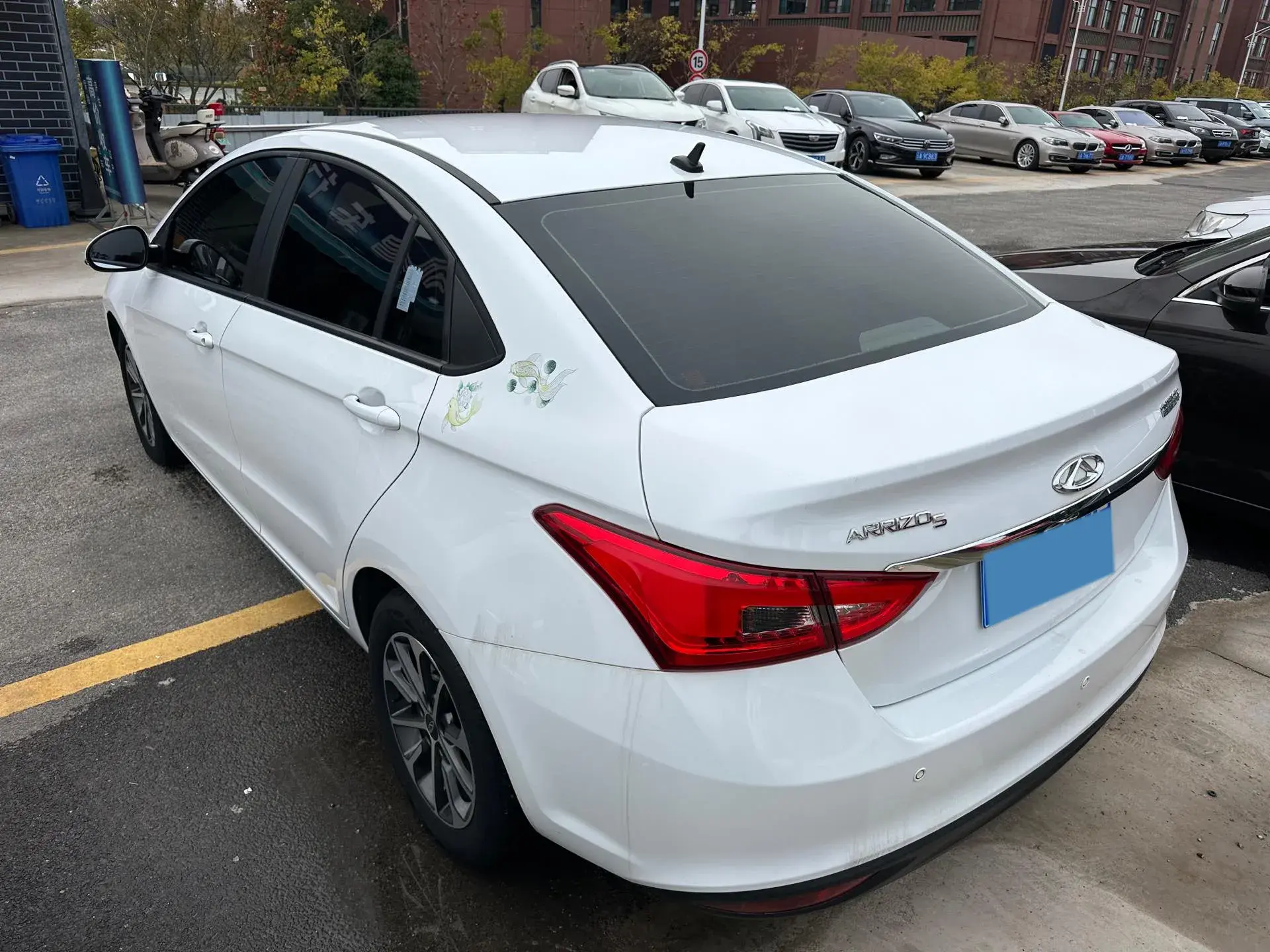 2021 CHERY ARRIZO thumbnail 4