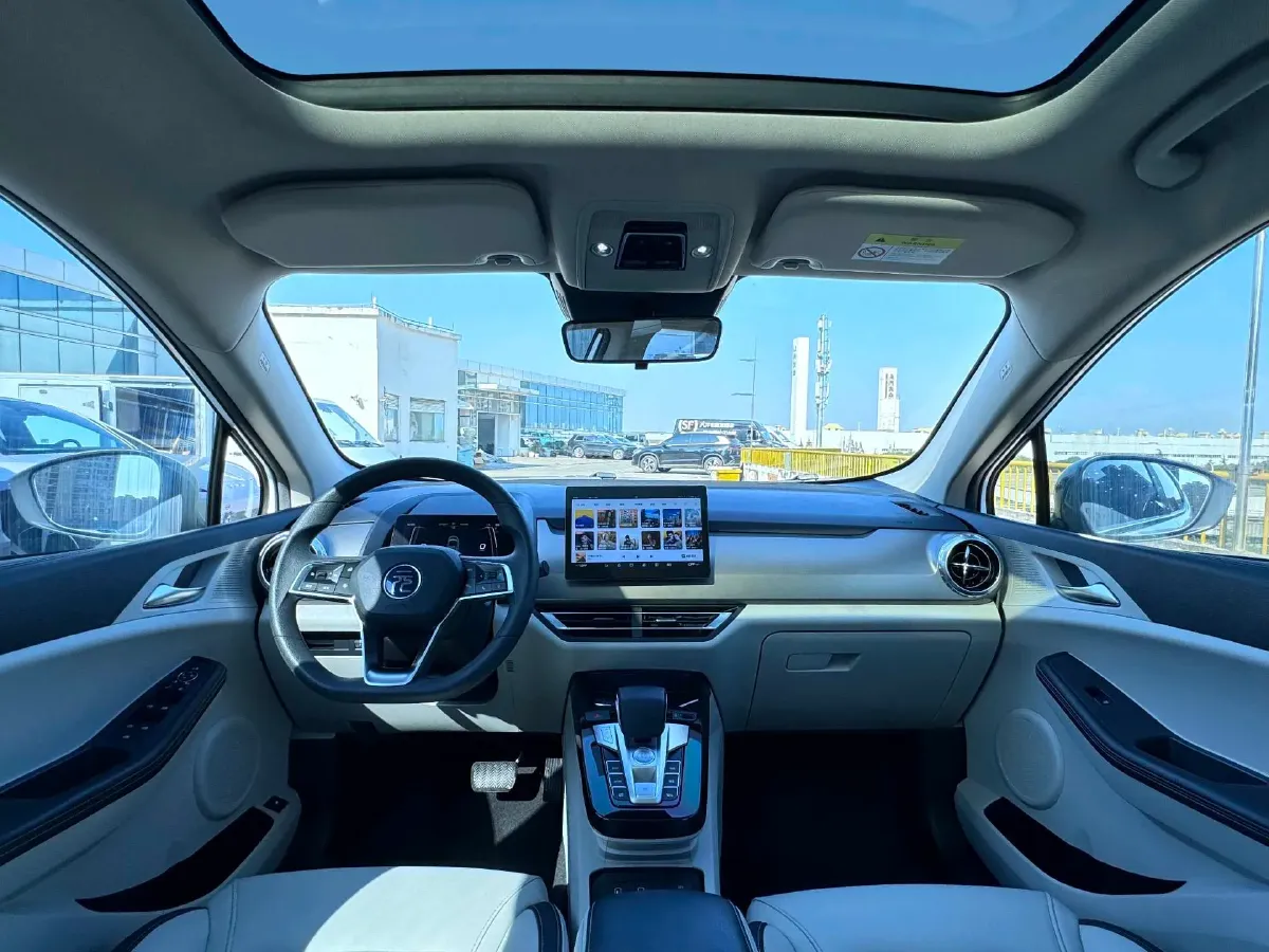 2021 BYD Yuan Pro BEV 50.1KWH,autocango,china used car exporter,china ev exporter,chinese used car exporter,chinese used ev exporter