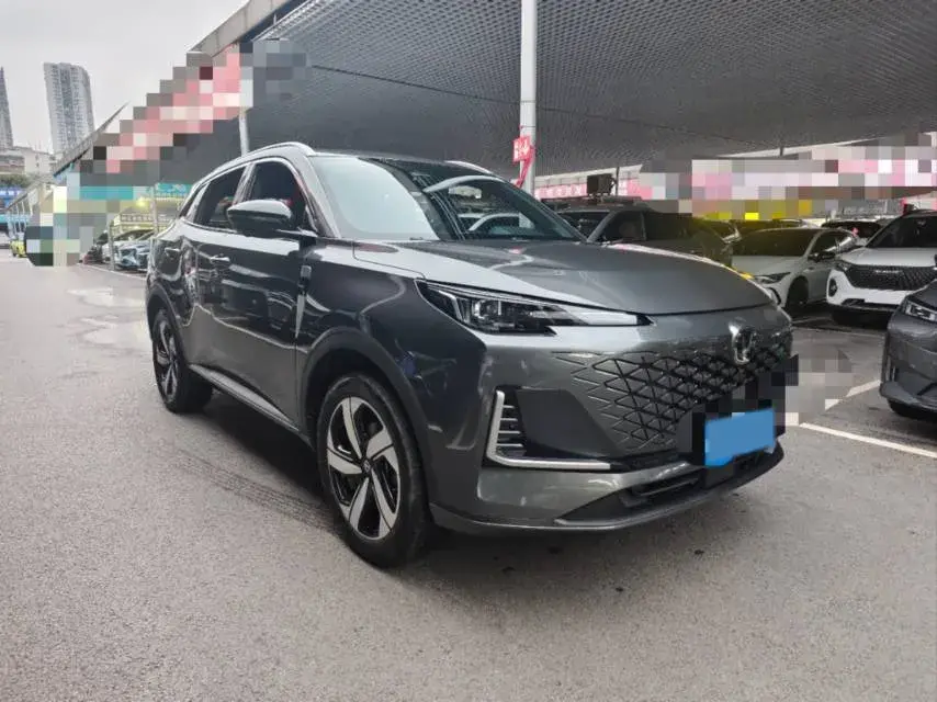 2024 CHANGAN X7 thumbnail 3