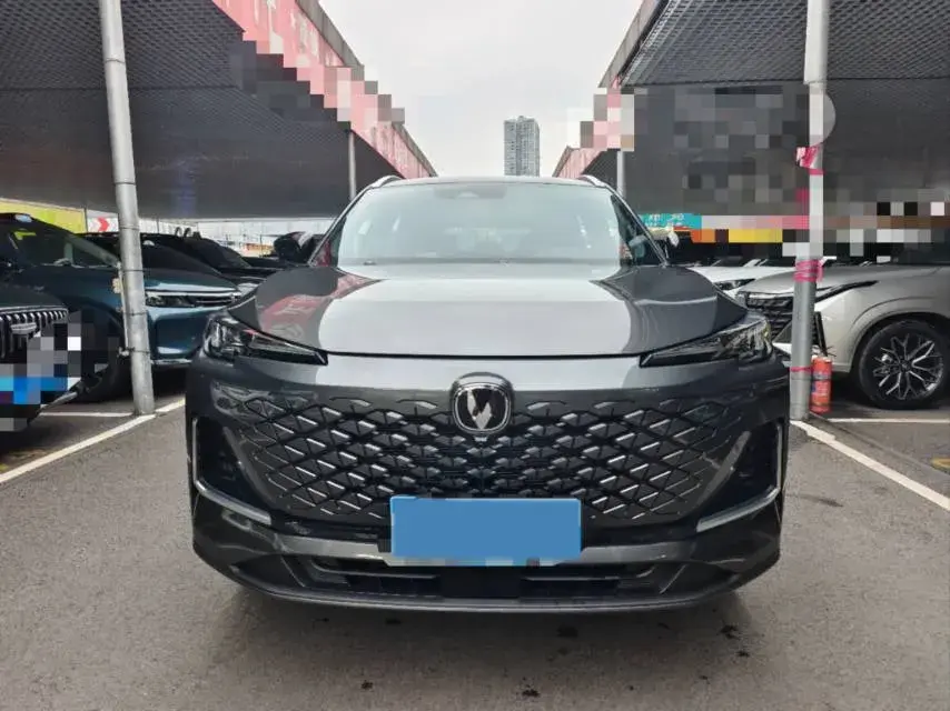 2024 CHANGAN X7 thumbnail 2