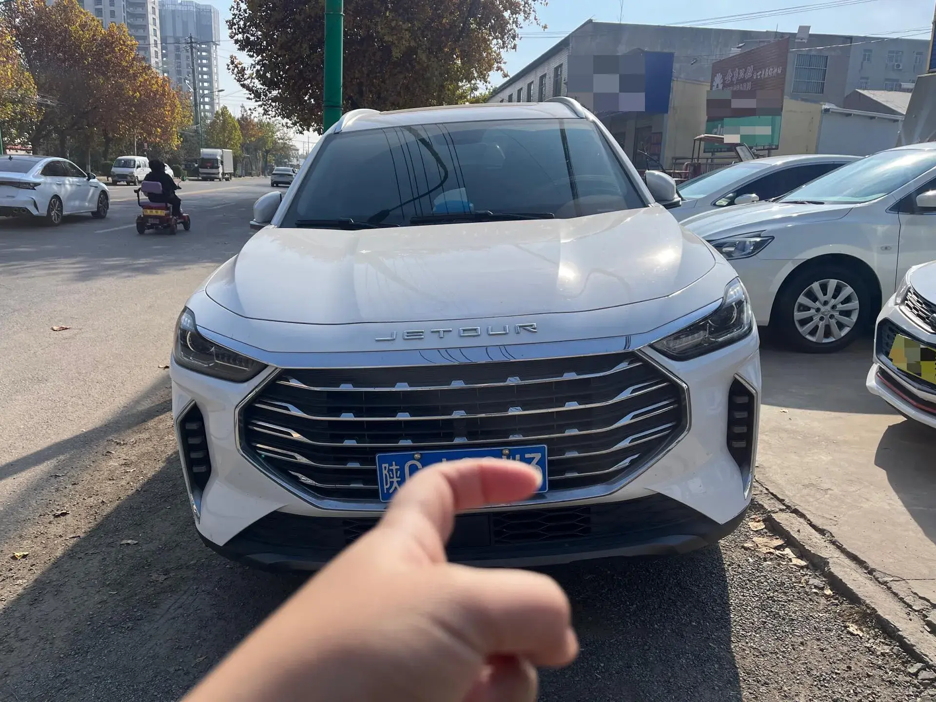 2021 JETOUR X70 thumbnail 2