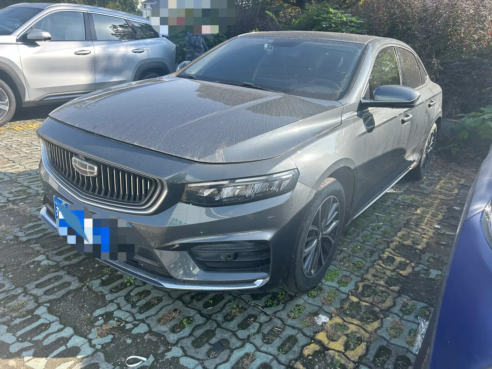 2021 GEELY PREFACE view 1