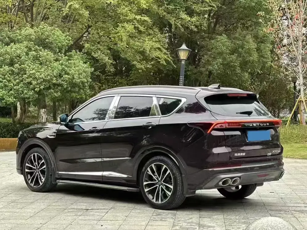 2021 JETOUR X70 thumbnail 4