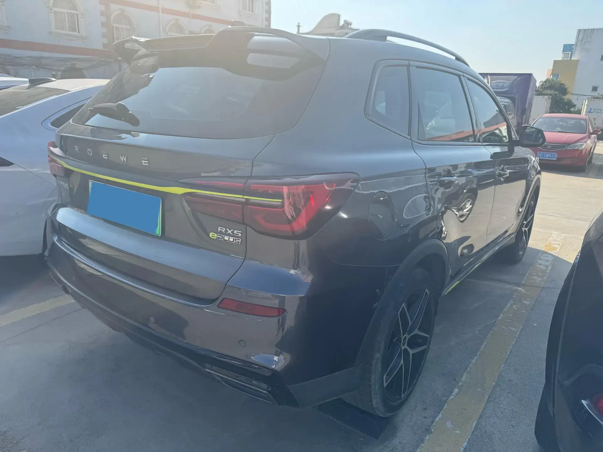 2021 ROEWE RX5 thumbnail 4