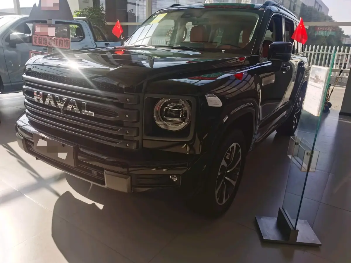 2024 Haval H9 2.4T 186HP L4 9AT