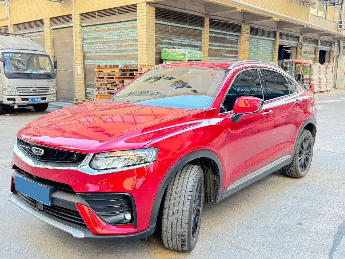 2020 Geely Tugella 1.5T 177HP L3 7DCT