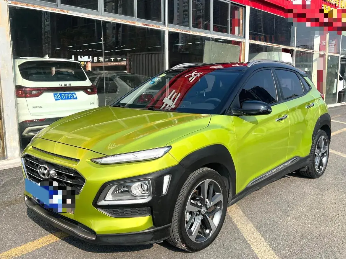 2018 Hyundai Encino 1.6T 177HP L4 7DCT