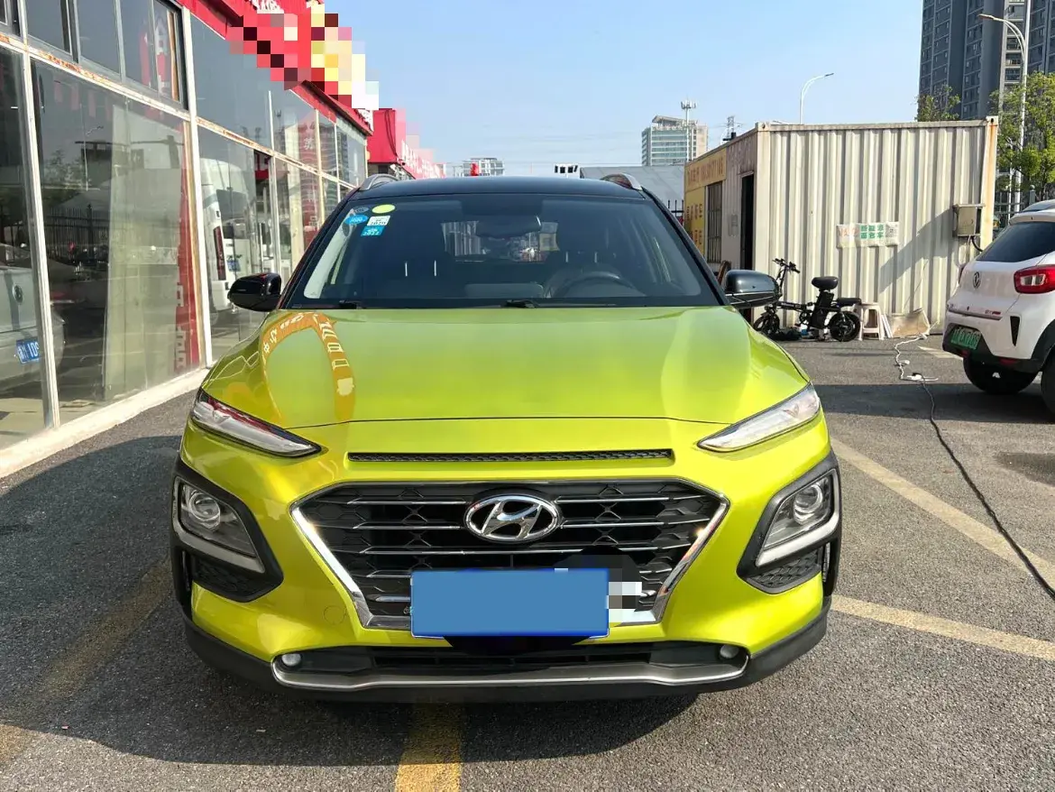 2018 HYUNDAI ENCINO thumbnail 2