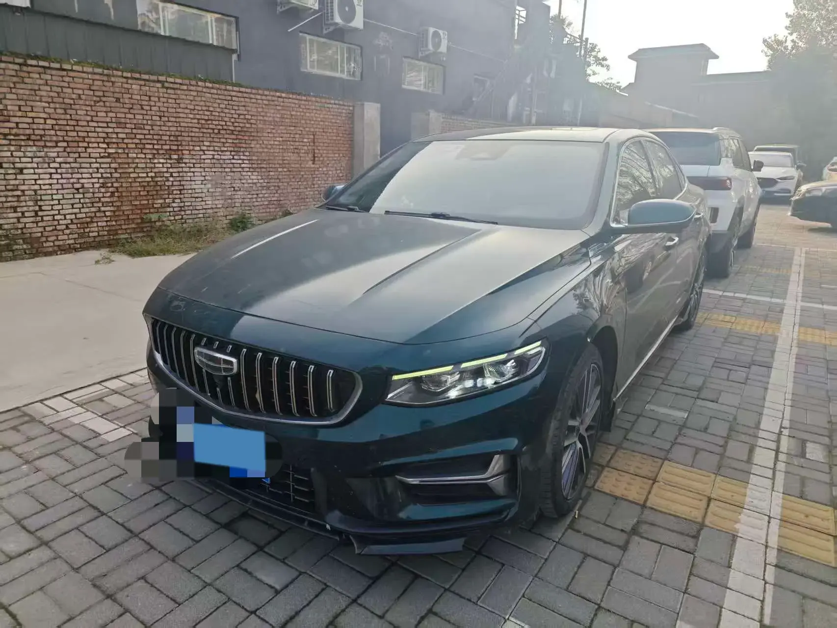 2023 GEELY PREFACE view 1