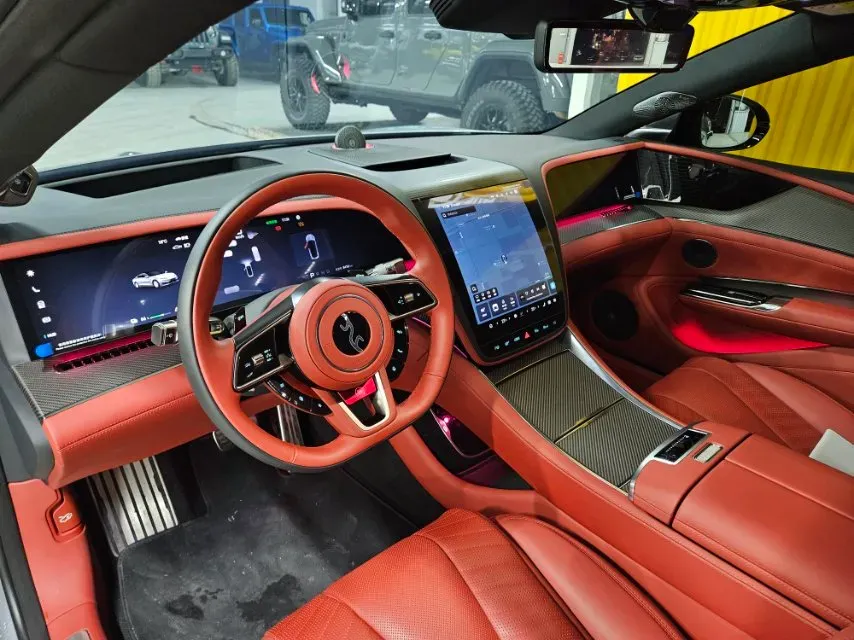 2025 YangWang U7 BEV 135.5KWH,autocango,china used car exporter,china ev exporter,chinese used car exporter,chinese used ev exporter