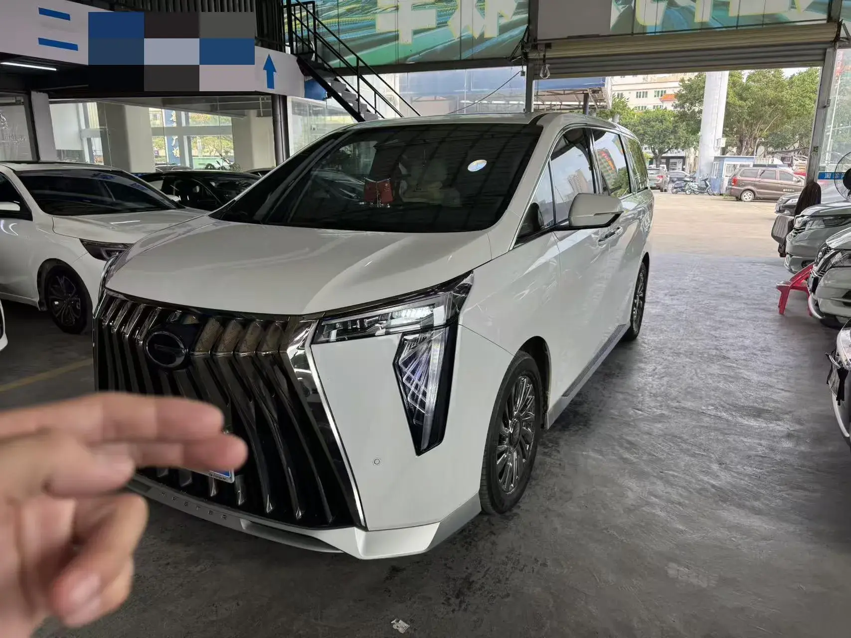 2023 GAC TRUMPCHI view 1