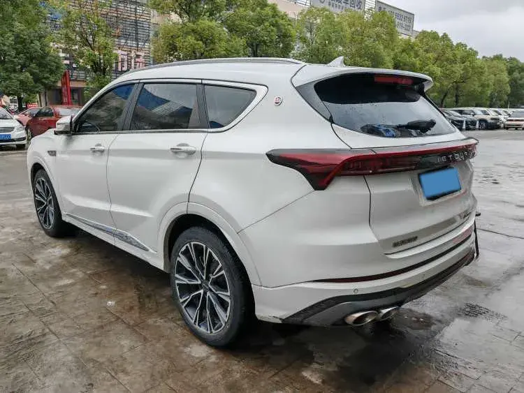 2021 JETOUR X70 thumbnail 4