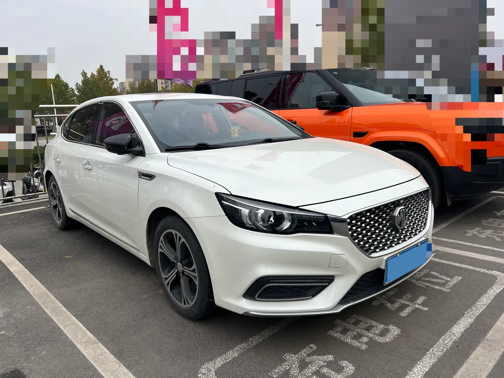 2017 MG MG6 thumbnail 2